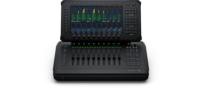 Fairlight Live Audio Panel 10