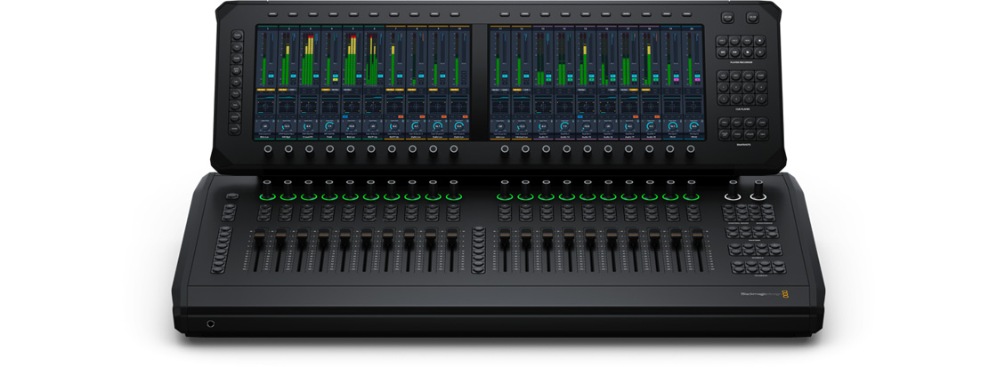 Live Audio Panel Fairlight Live – Tech Specs | Blackmagic Design