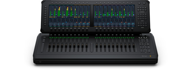 Fairlight Live Audio Panel 20