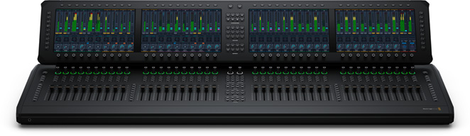 Fairlight Live Audio Panel 40