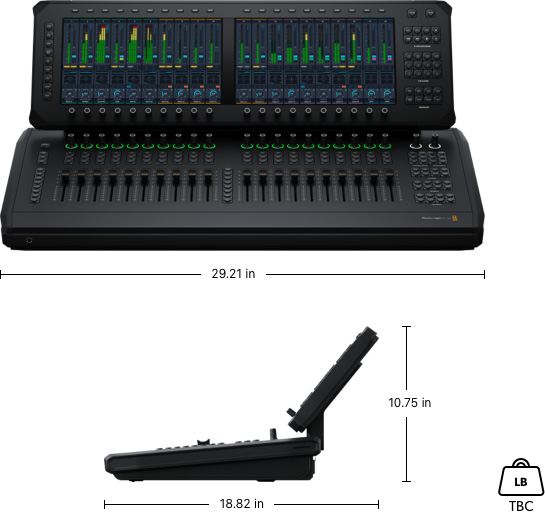 Fairlight Live Audio Panel 20