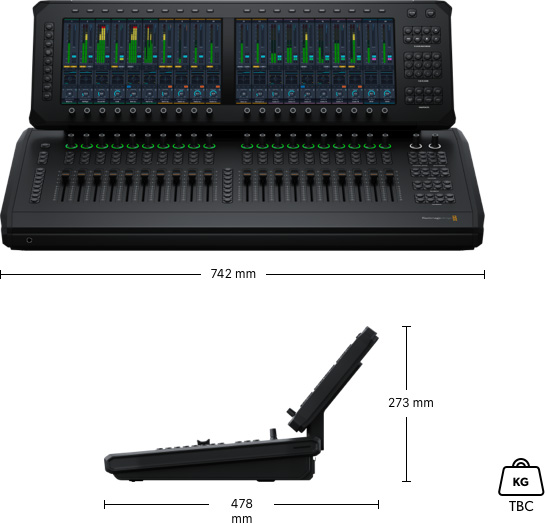 Fairlight Live Audio Panel 20