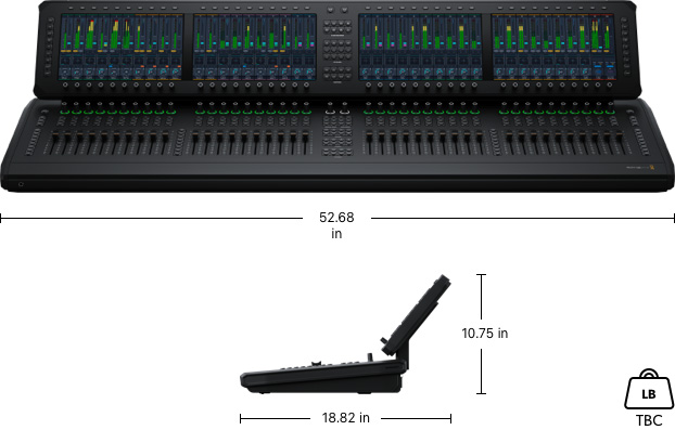 Fairlight Live Audio Panel 40