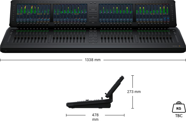 Fairlight Live Audio Panel 40