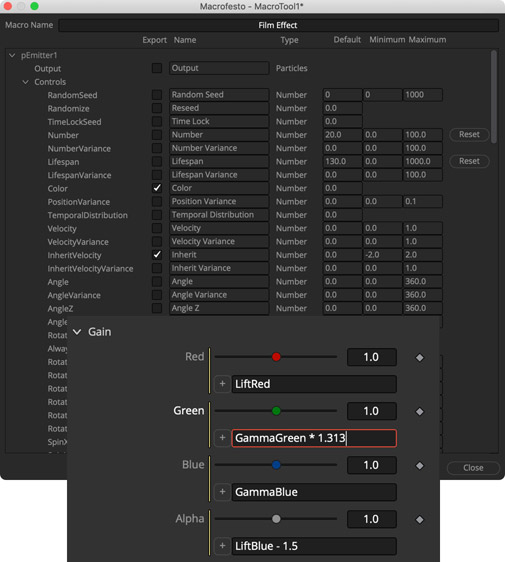 Expressions and Macros