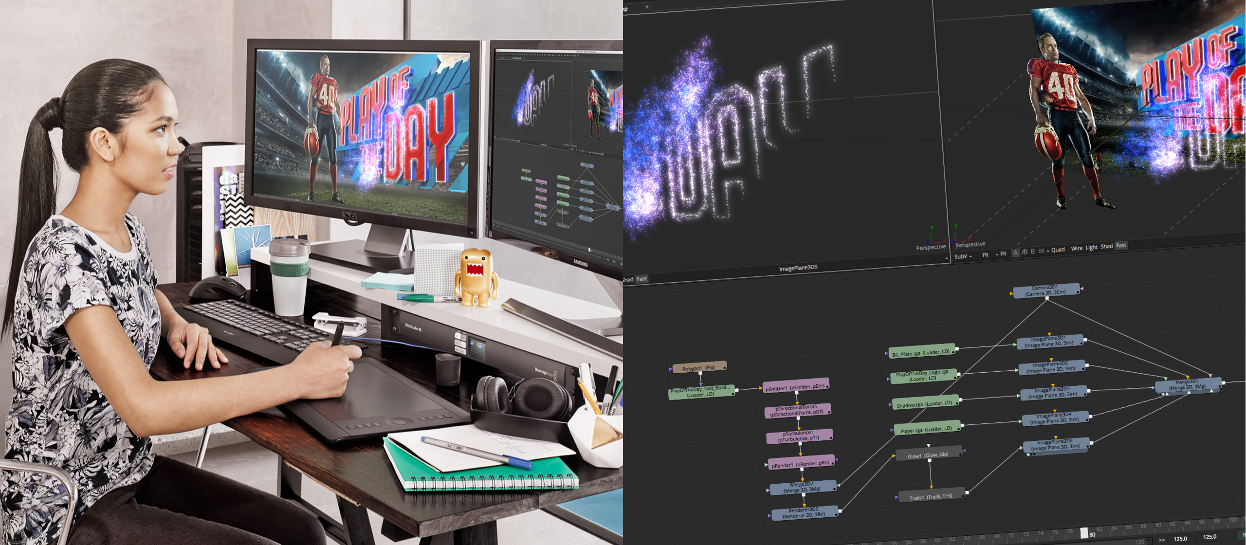 Fusion 20 – Broadcast Graphics | Blackmagic Design