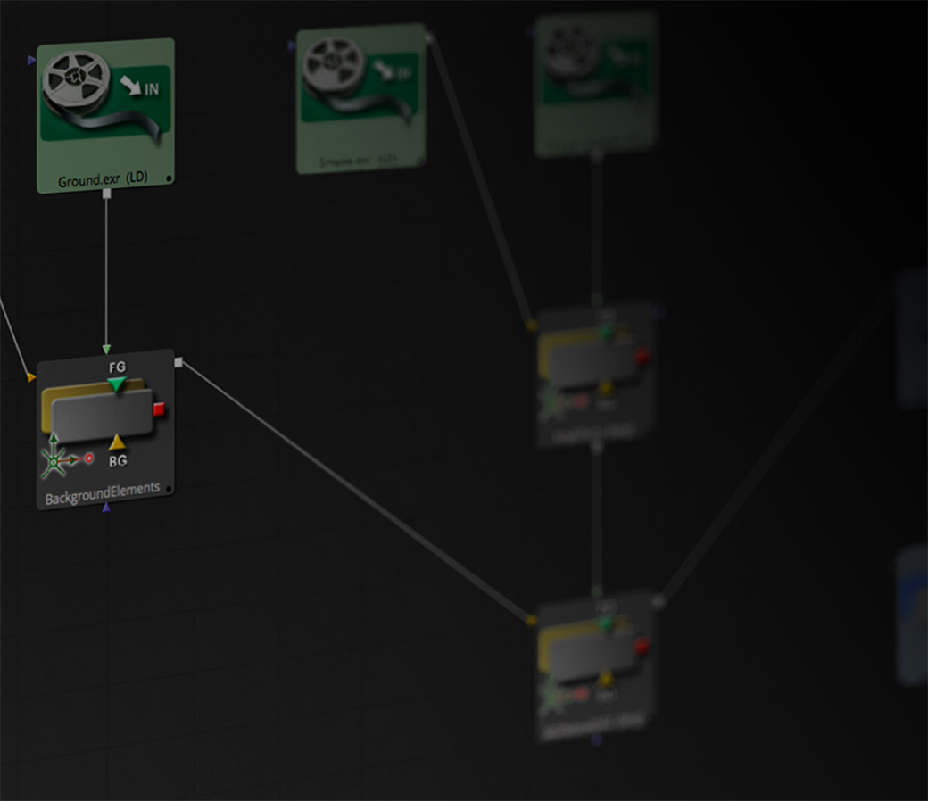 Nodes are a much Faster Way to Work!