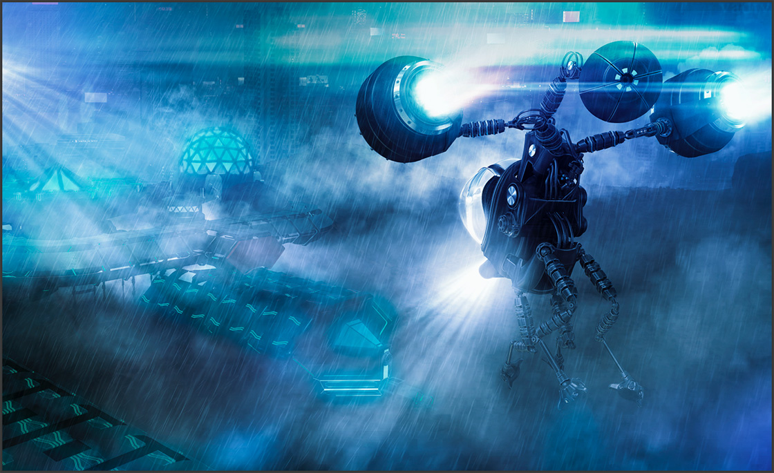 Deep Pixel Compositing