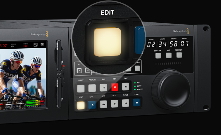 HyperDeck Extreme – Control | Blackmagic Design