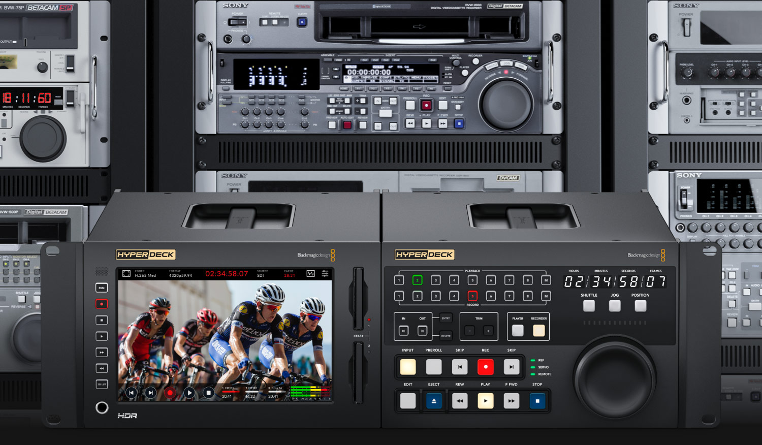 HyperDeck Extreme – Control | Blackmagic Design