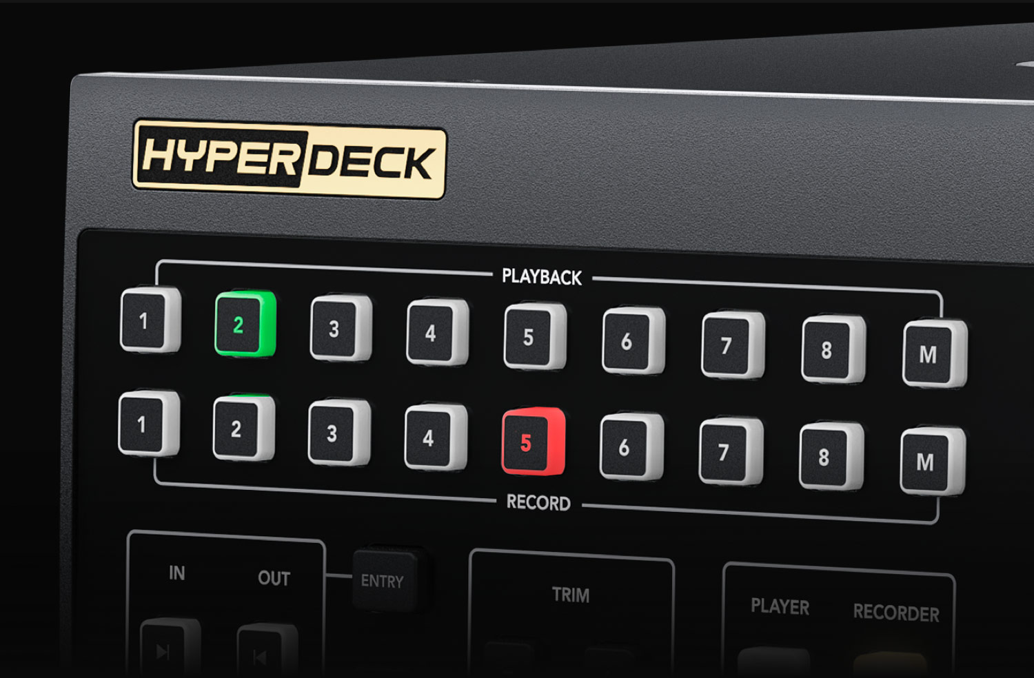 HyperDeck Extreme – Control | Blackmagic Design