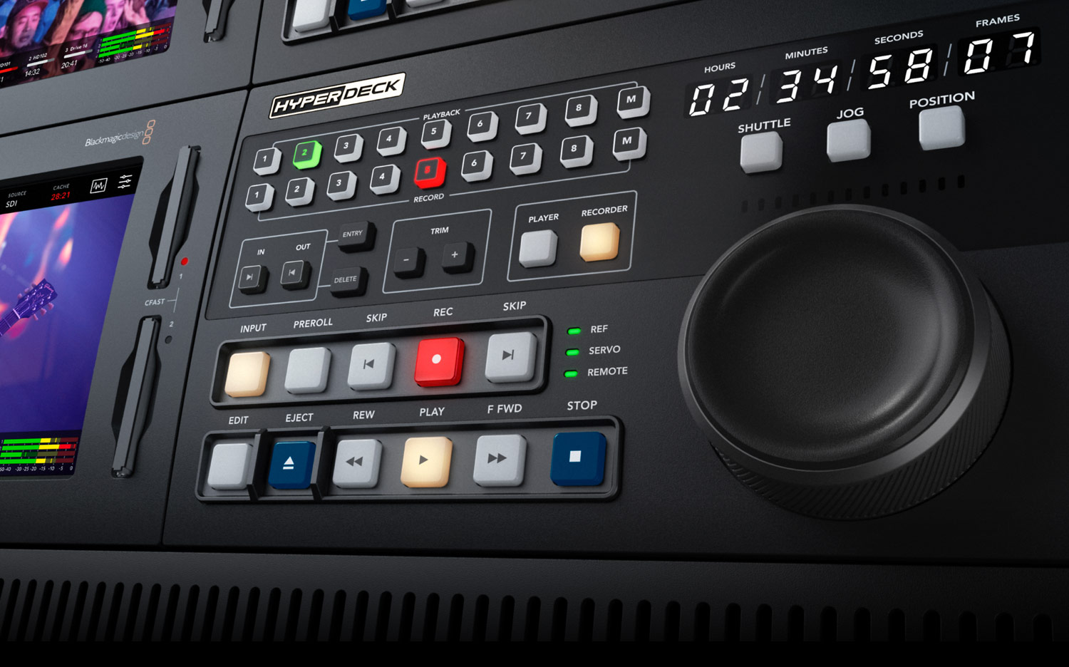 HyperDeck Extreme – Control | Blackmagic Design