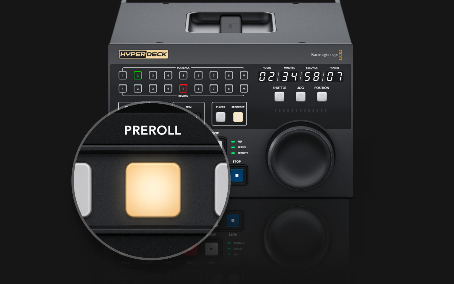 HyperDeck Extreme – Control | Blackmagic Design