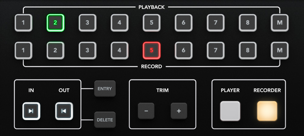 Hyperdeck Display Timecode HyperDeck Extreme – Control | Blackmagic Design