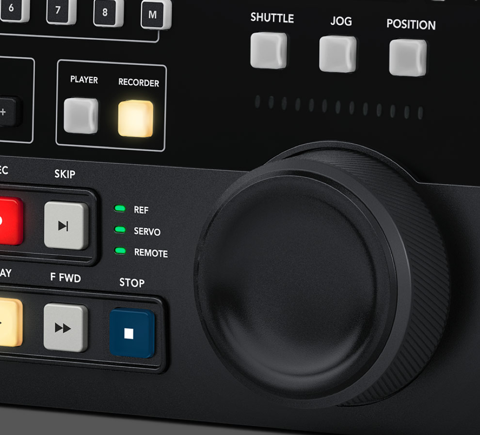 HyperDeck Extreme – Control | Blackmagic Design