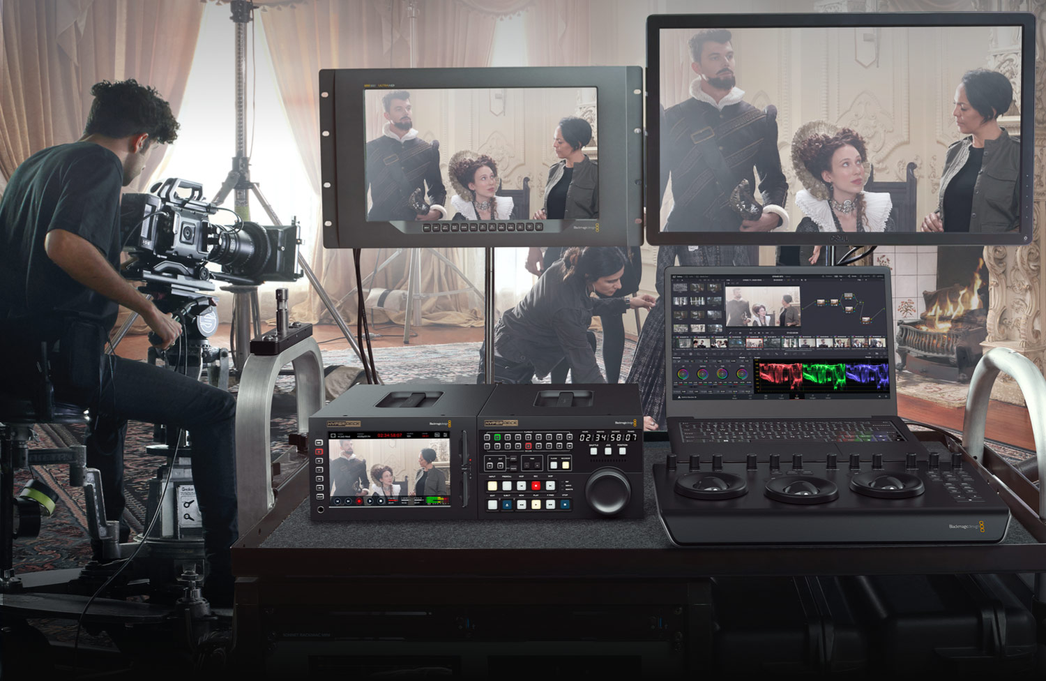 HyperDeck Extreme | Blackmagic Design