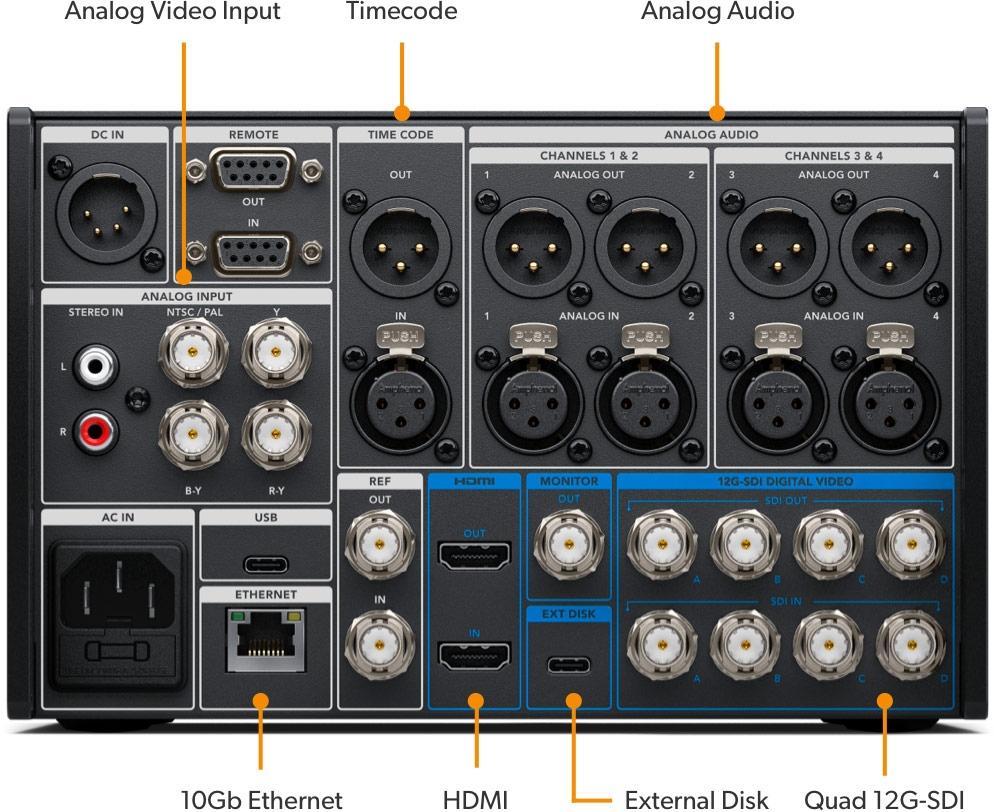 HyperDeck Extreme | Blackmagic Design