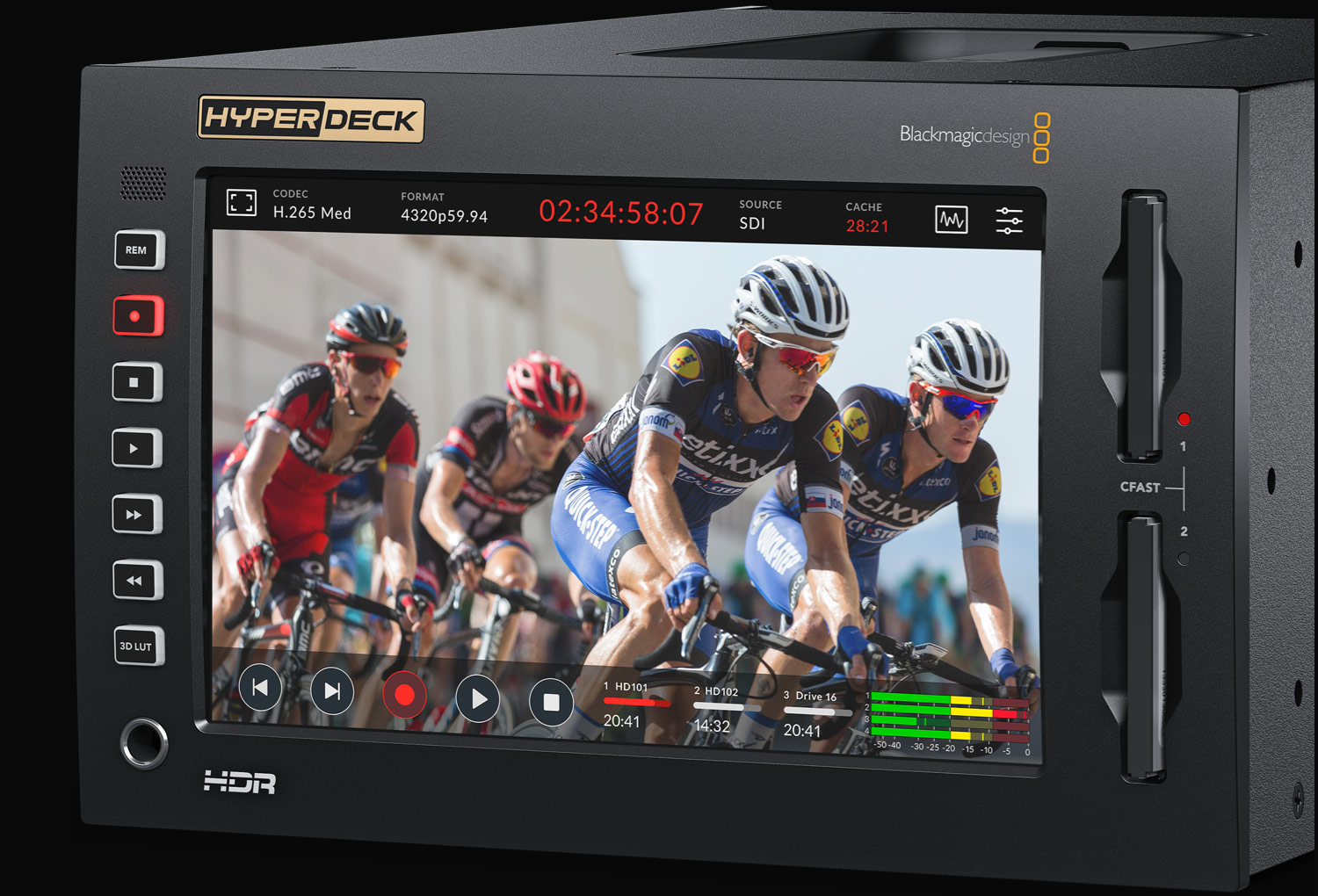HyperDeck Extreme | Blackmagic Design