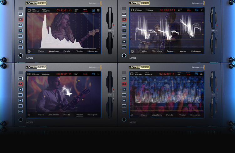 HyperDeck Extreme | Blackmagic Design