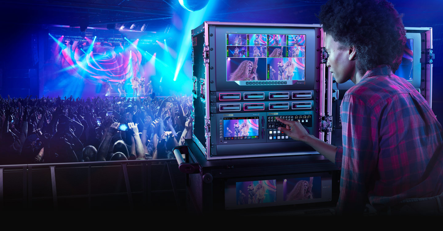Blackmagic Design HyperDeck Extreme 8K HDR untuk recording dan playback video hingga 8K