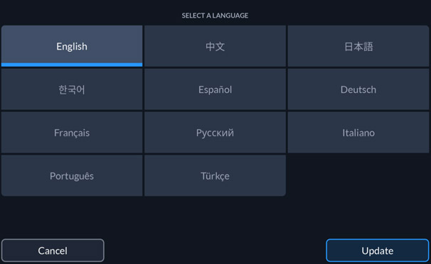 Localized for 11 Popular Languages