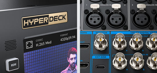 Blackmagic Design HyperDeck Extreme Control – Big Pic Media