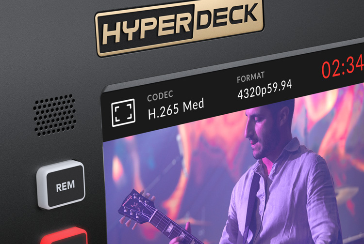 Blackmagic Design HyperDeck Extreme Control HYPERD/RSTEXCTR B&H