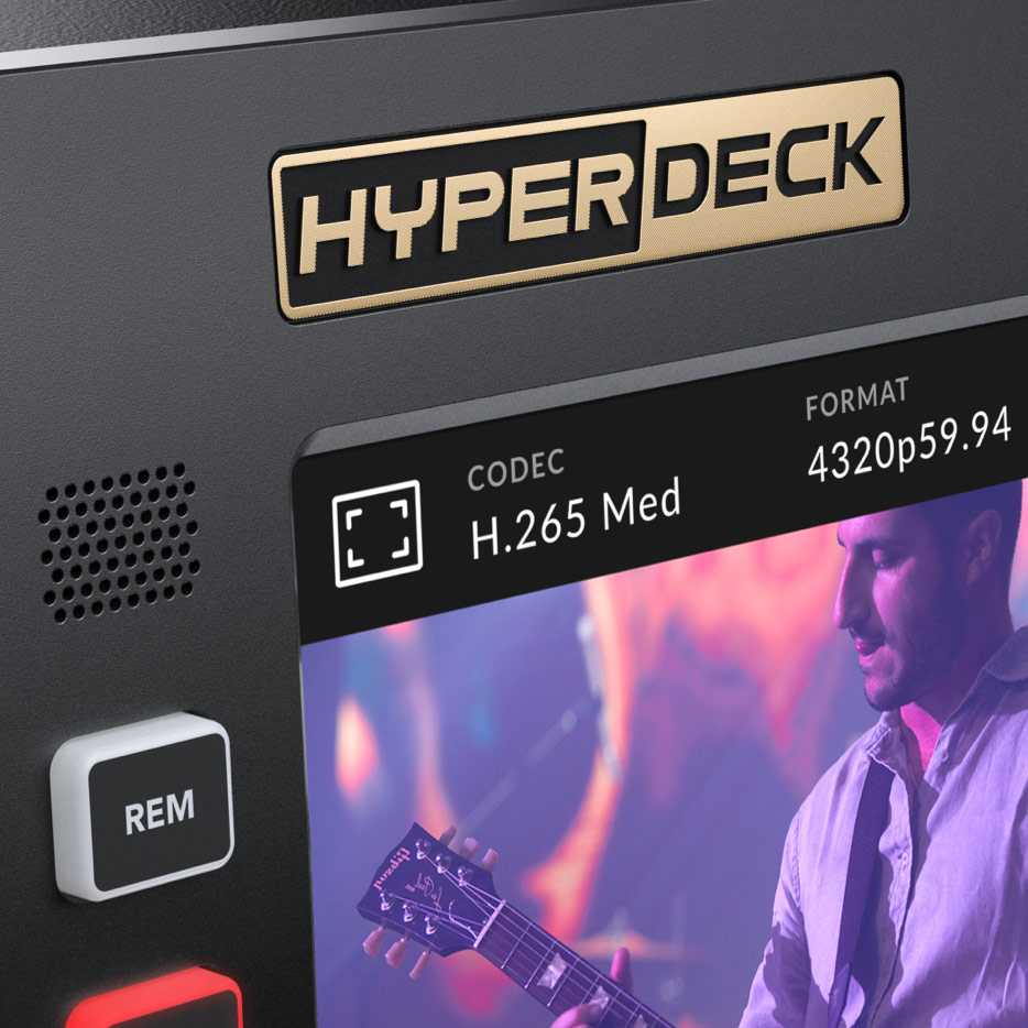 HyperDeck Extreme | Blackmagic Design