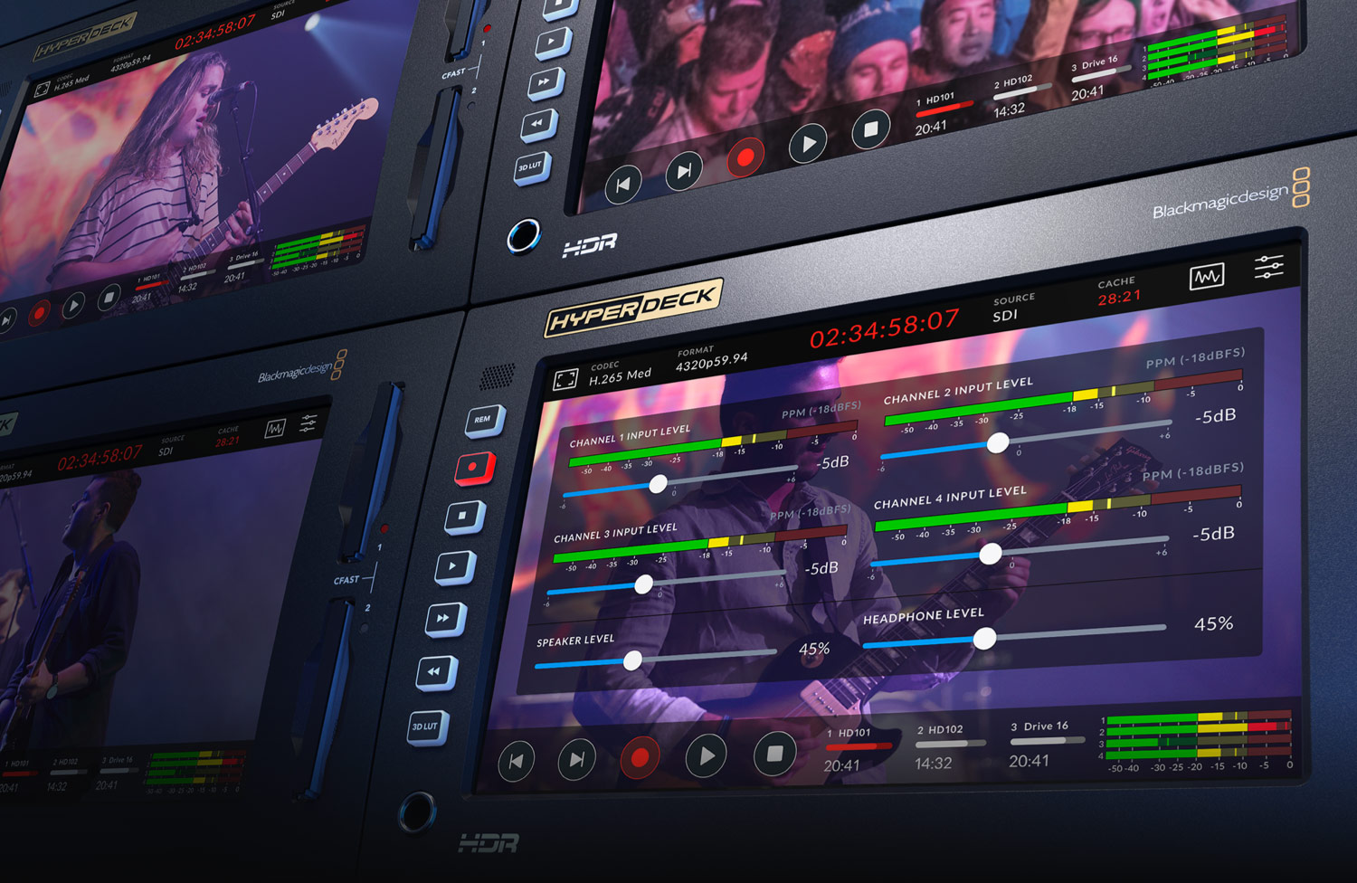HyperDeck Extreme | Blackmagic Design