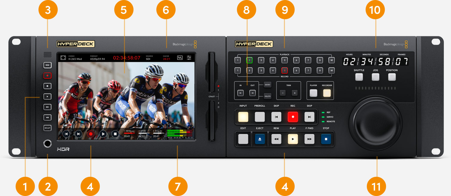 HyperDeck Extreme | Blackmagic Design