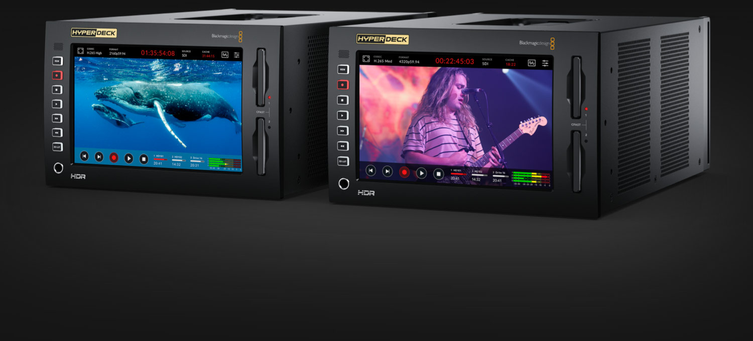 HyperDeck Extreme | Blackmagic Design