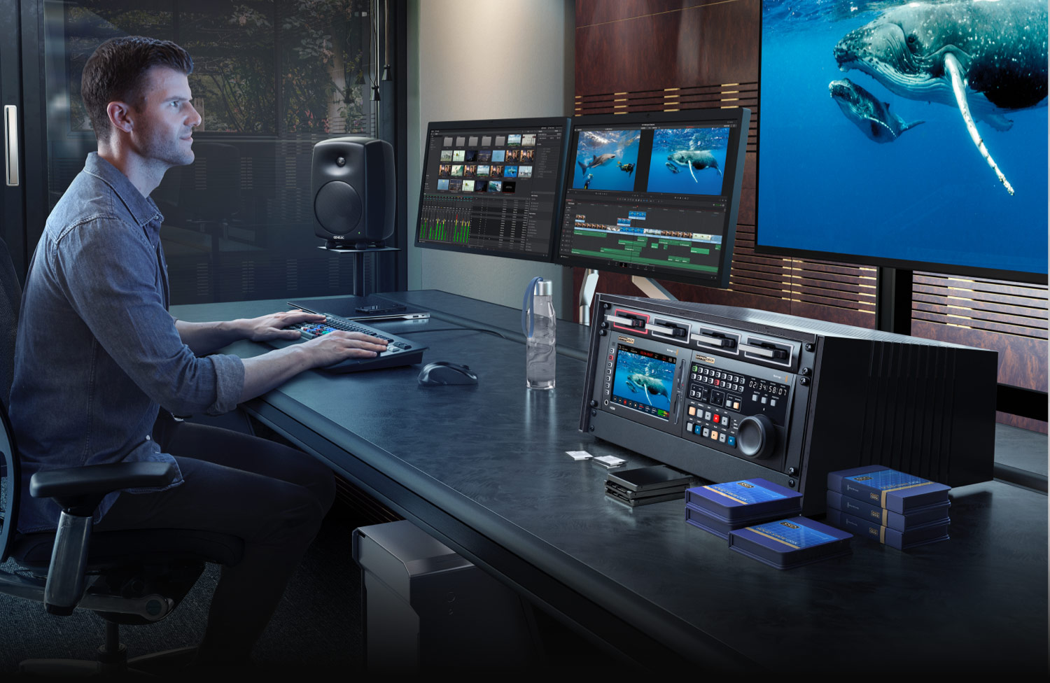 HyperDeck Extreme | Blackmagic Design