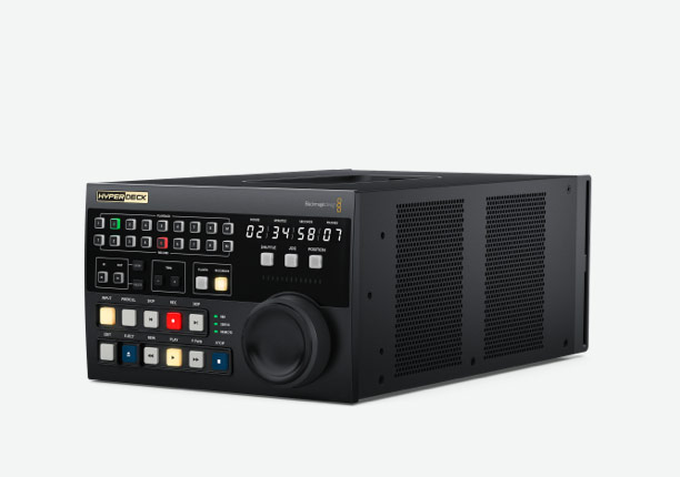 HyperDeck Extreme | Blackmagic Design