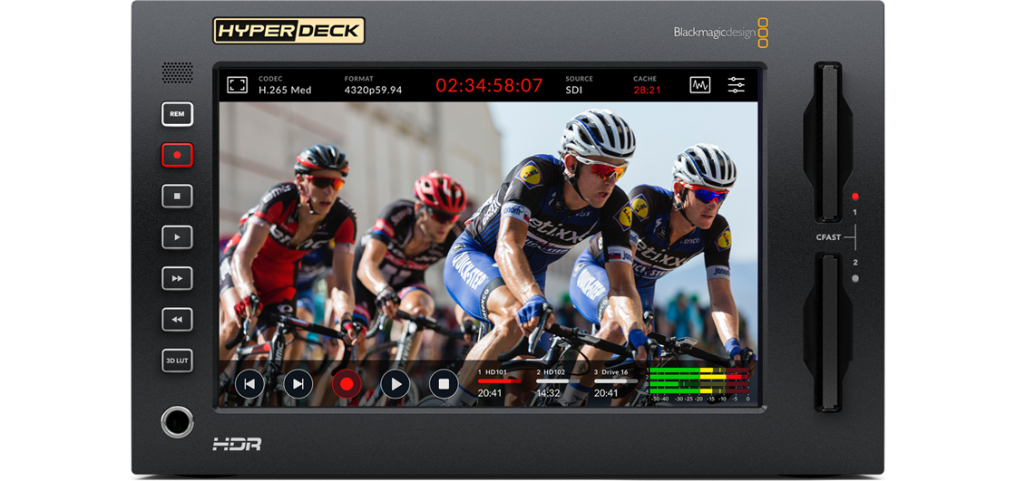 HyperDeck Extreme 8K HDR오더베이스