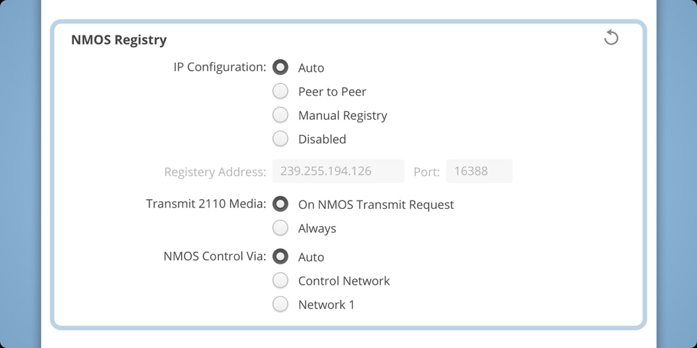NMOS Registry