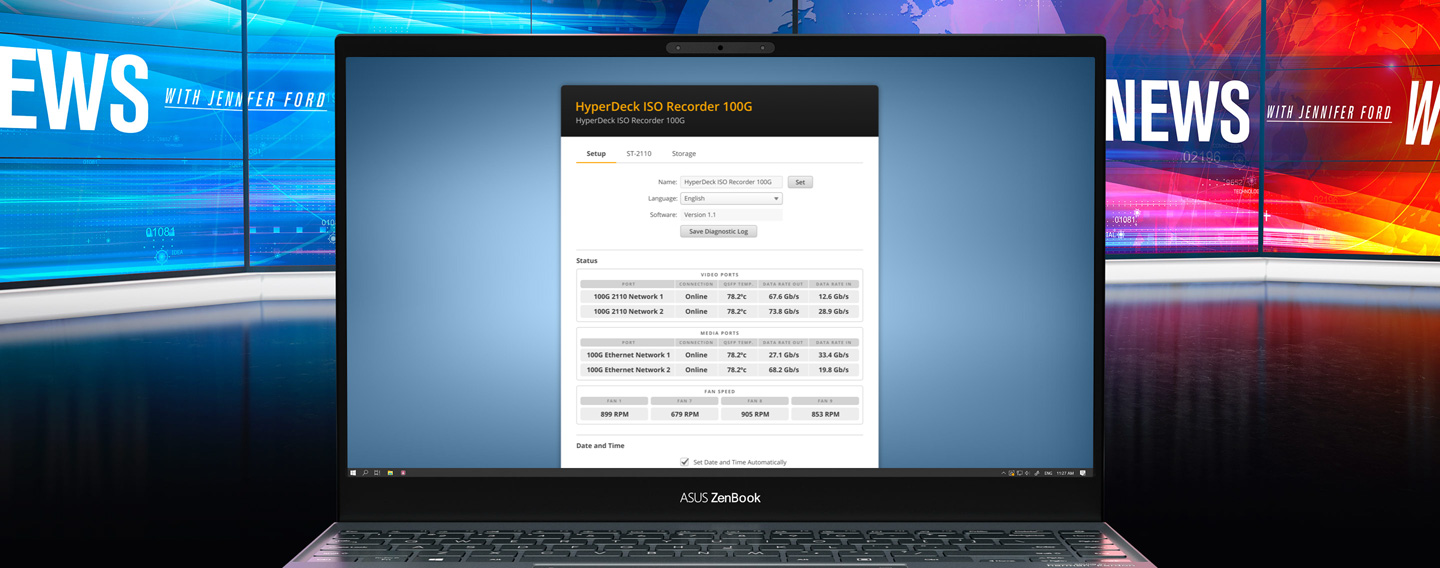 Real Time Status Information