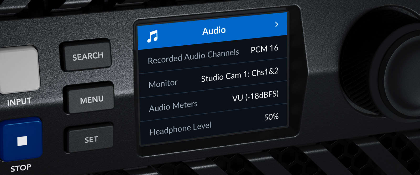 HyperDeck ISO Recorder 100G – Blackmagic OS | Blackmagic Design
