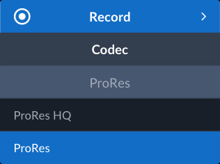 Codec Black Magic HyperDeck ISO Recorder 100G – Blackmagic OS | Blackmagic Design