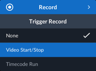 Trigger Record