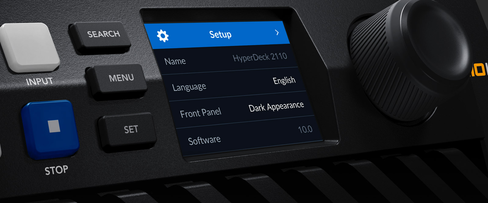HyperDeck ISO Recorder 100G – Blackmagic OS | Blackmagic Design