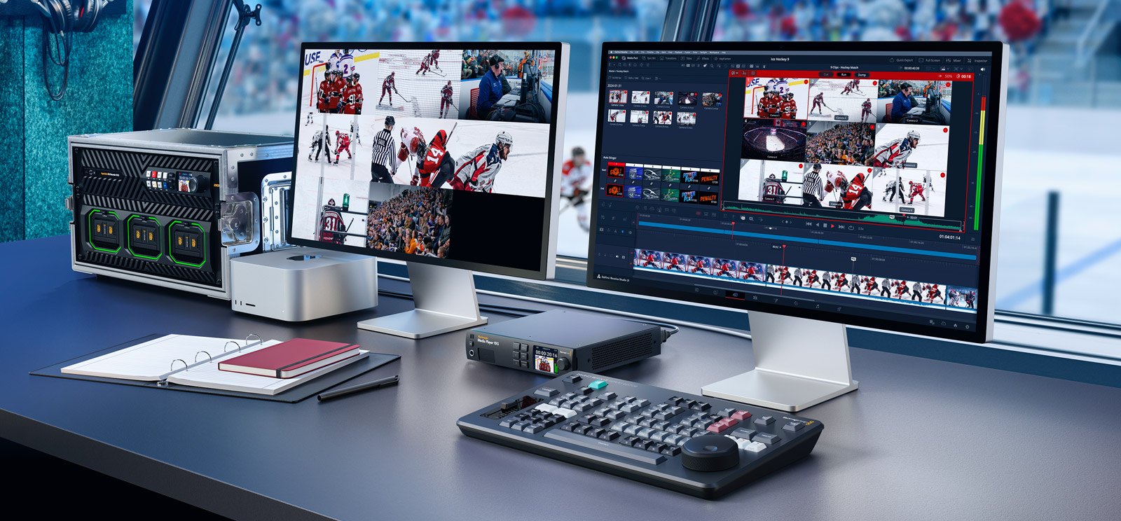 HyperDeck ISO Recorder 100G – DaVinci Resolve Replay | Blackmagic Design