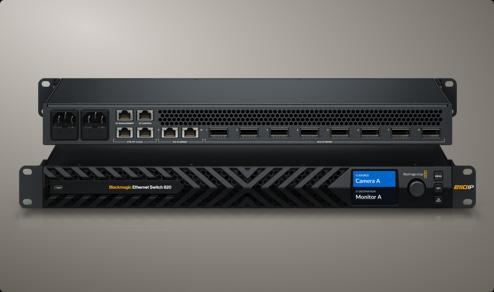 Add 100G Ethernet Switch