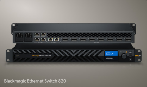 Add 100G Ethernet Switch