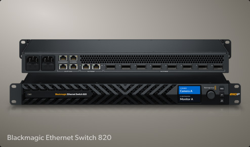 Add 100G Ethernet Switch