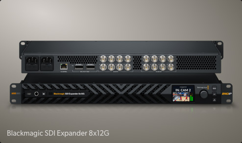 Add 12G SDI
