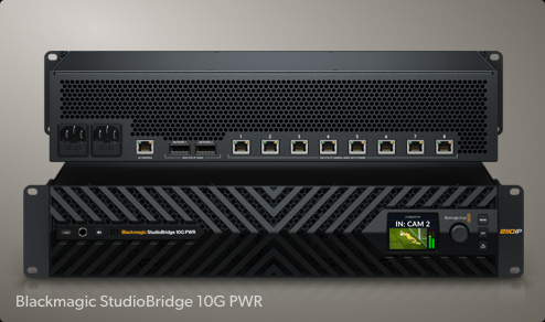 Add 10G IP Video