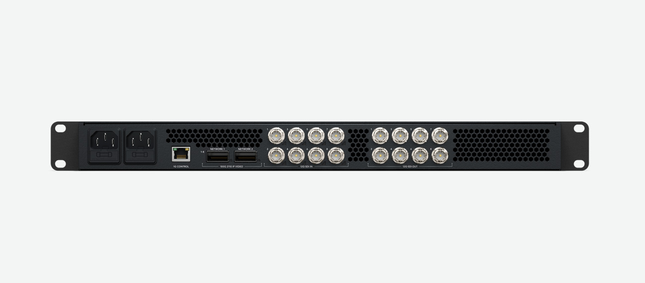 Blackmagic SDI Expander 8 x 12G Rear