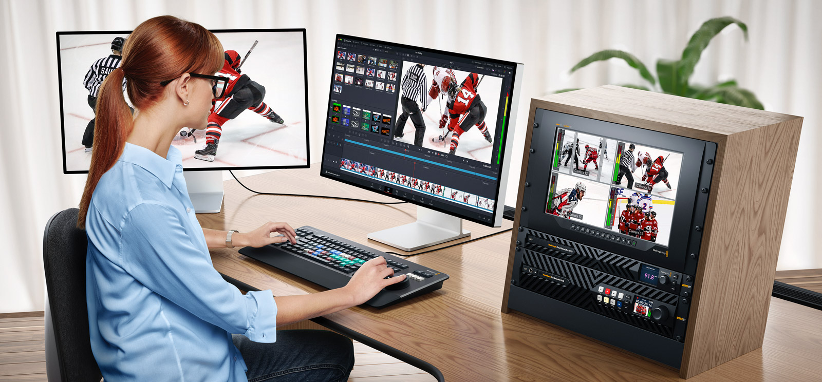 HyperDeck ISO Recorder 100G | Blackmagic Design