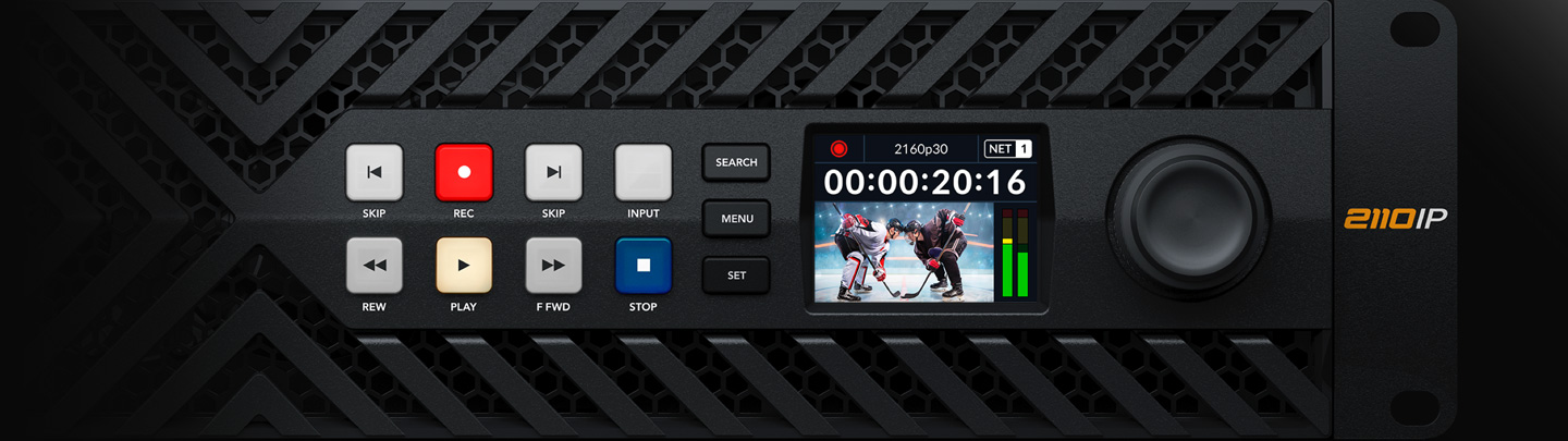 Includes Traditional Broadcast Deck Controls