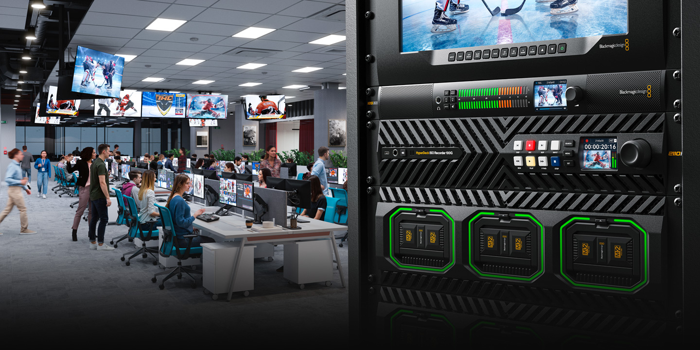 Hyperdeck ISO Recorder 100G